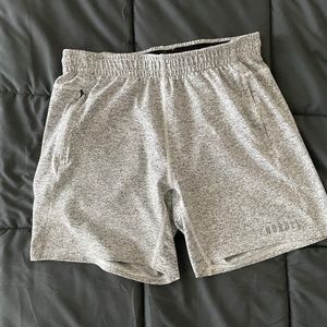NOBULL MEN'S LIGHTWEIGHT KNIT SHORT 7"